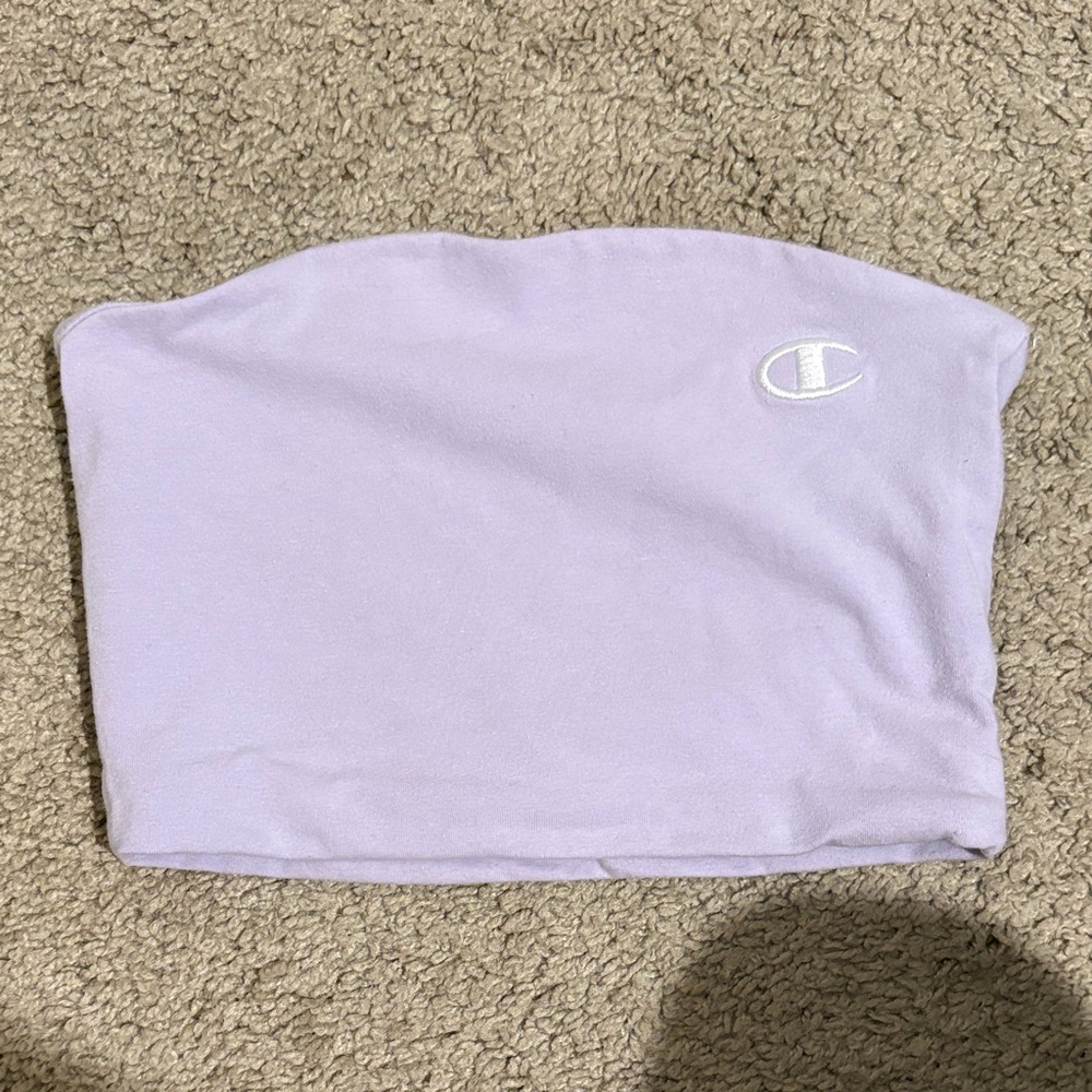 Champion Light Purple Tube Top